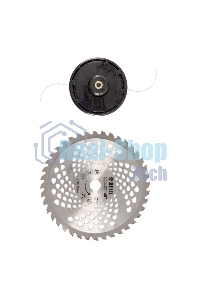 Триммер Denzel DT 52S бензиновый 52см3 3 лс. разъемная штанга состоит из 2 частей