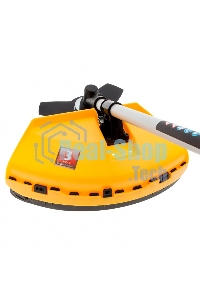 Триммер бензиновый Denzel DR-43S, 43 см3, разъемная штанга, состоит из 2 частей