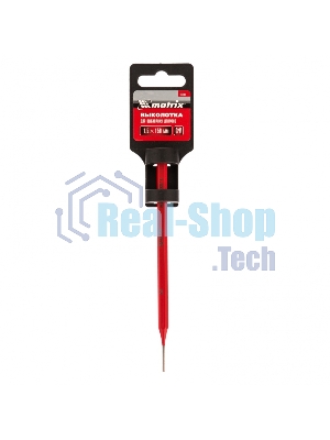 Выколотка Matrix 1,5x150 мм, сталь CrV