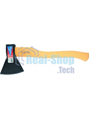 Топор кованный, в сборе, 1150/1500 г, деревянное топорище, 500 мм, А-1(Труд) ВачаРоссия