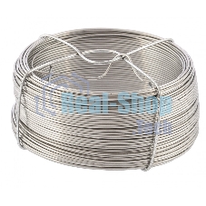 Проволока из нержавеющей стали Сибртех 1,2 мм, длина 50 м