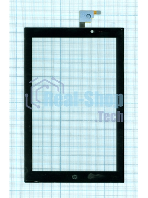 Сенсорное стекло (тачскрин) для HP Slate 7 3G, черное