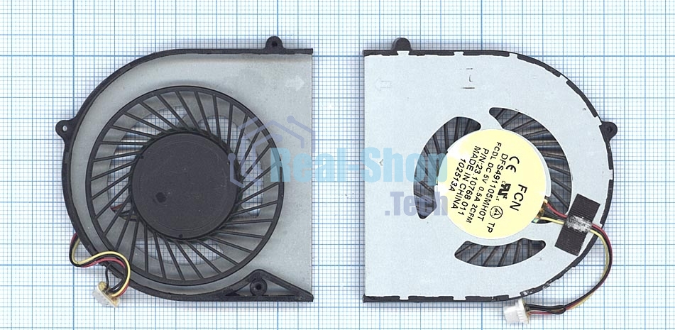 Вентилятор (кулер) для ноутбука Dell Latitude E3330