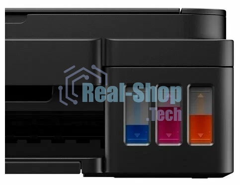 МФУ струйное Canon PIXMA G3410 (2315C009), A4, цветное, печ. 8.8 стр/мин (ч/б) 5 стр/мин (цвет), скан. до 19 стр/мин., 4800x1200 dpi (принтер) 1200х600 dpi (сканер), USB, Wi-Fi