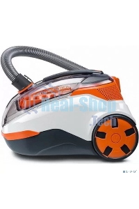 Моющий пылесос Thomas DryBOX + AquaBOX Cat&Dog белый/оранжевый, 325/1700Вт, уборка сухая, пылесборник контейнер 2.6 л