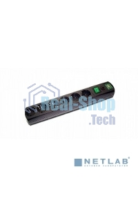 Сетевой фильтр MOST Сетевой фильтр RG 2 м (6 розеток), черный 587277