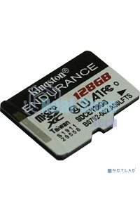 Флеш карта microSD 128Gb Kingston microSDНC Class 10 A1 UHS-I Endurance 95R/45W Card Only