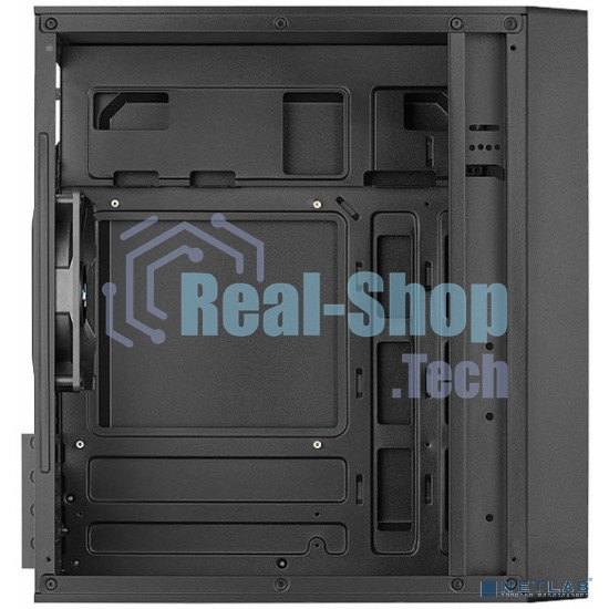 Компьютерный корпус Aerocool/Formula CS-104-S-BK-v1 черный без БП mATX 1x120мм 1xUSB 2.0 1xUSB 3.0 audio