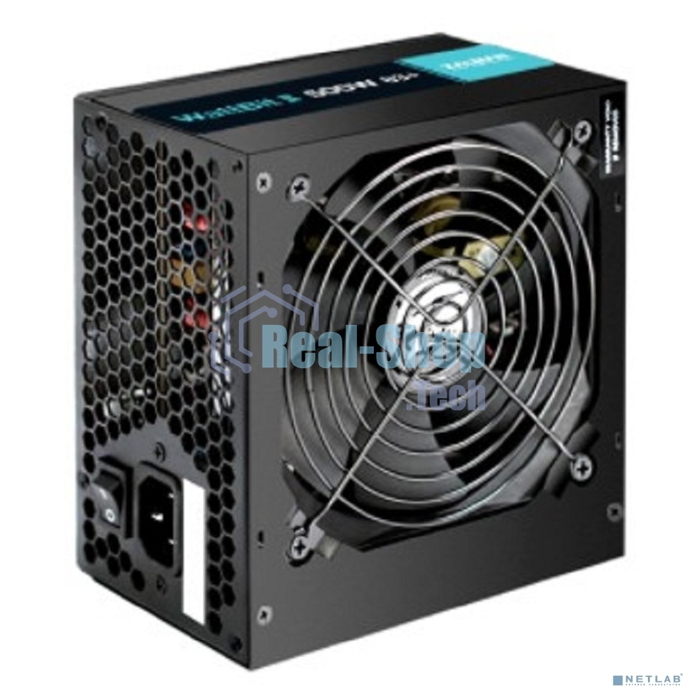 Блок питания Zalman ZM500-XEII Retail, 500Вт, 80 PLUS, 120мм, черный