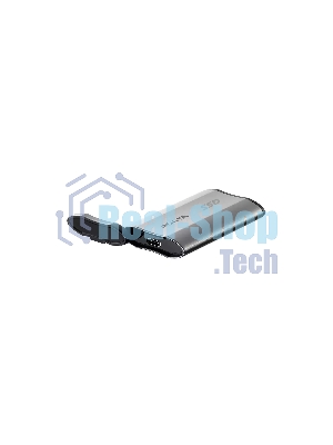 Внешний SSD ADATA SD810, 4Tb, USB 3.2 Gen 2x2 Type-C, R/W 2000/2000, серебристый