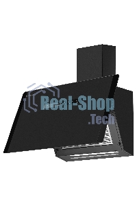 Вытяжка наклонная Maunfeld Falcon 60 Glass черная, 59.5 см, 1150 куб. м/ч, 54 дБ