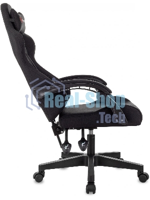 Кресло Zombie Void черный, экокожа, 120 кг, механизм качания