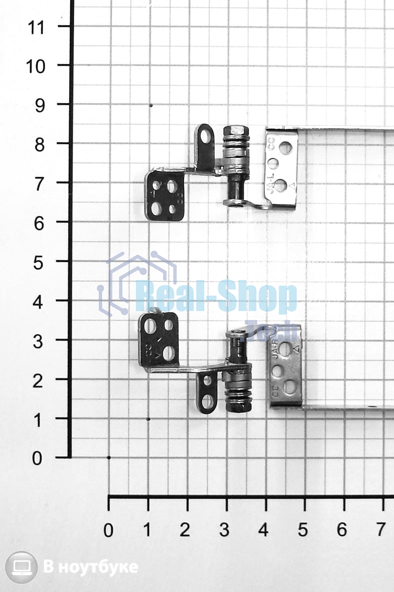Петли для ноутбука Toshiba Satellite C600 C606 C640