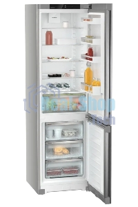 Холодильник Liebherr CNsfd 5703-22 001 Pure серебристый SteelFinish двухкамерный 266/94л морозилка снизу