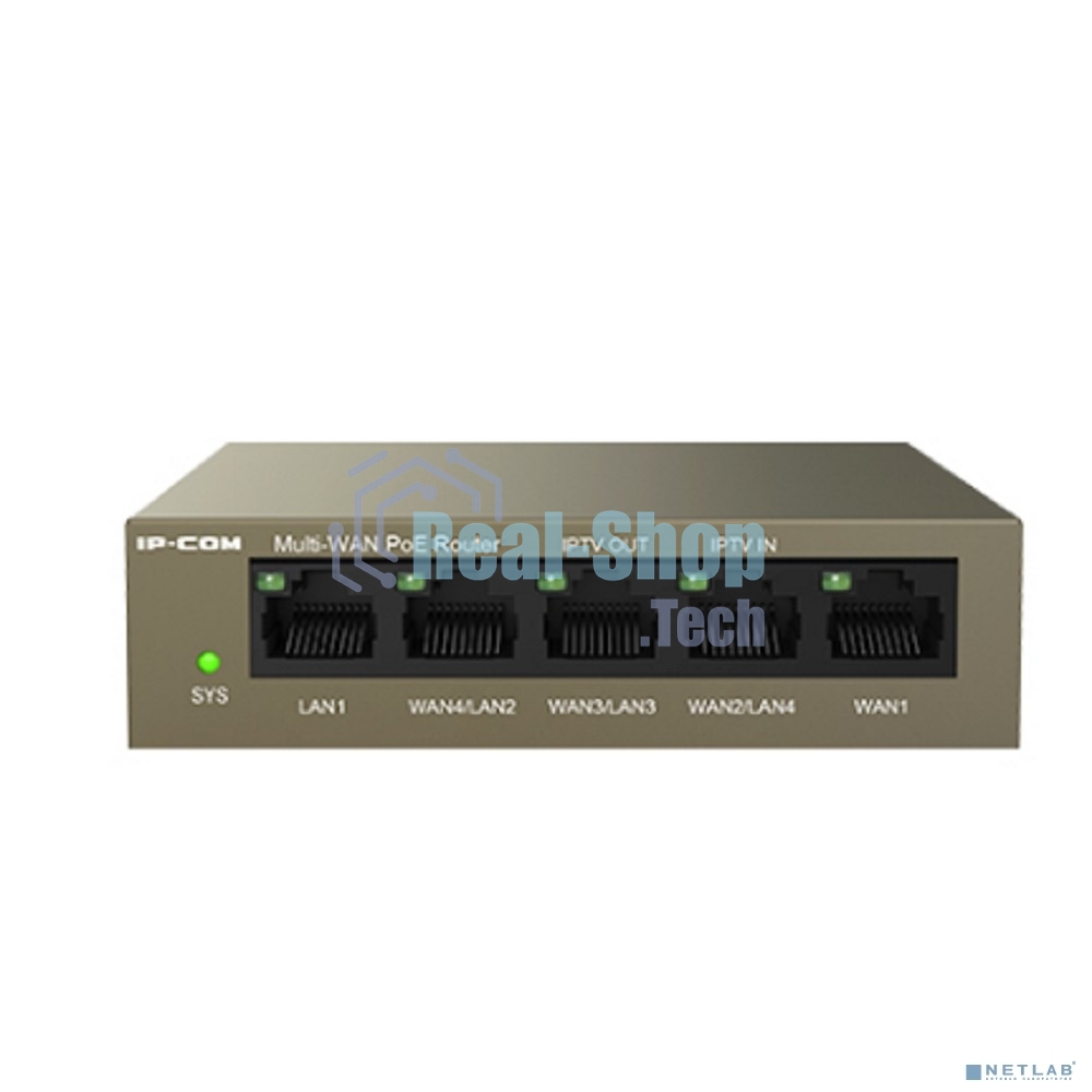Коммутатор IP-COM 5PORT 4POE M20-POE