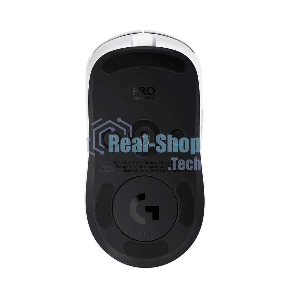 Мышь беспроводная Logitech G PRO 2 LIGHTSPEED белый, 32000 dpi, радиоканал, USB, кнопки - 8