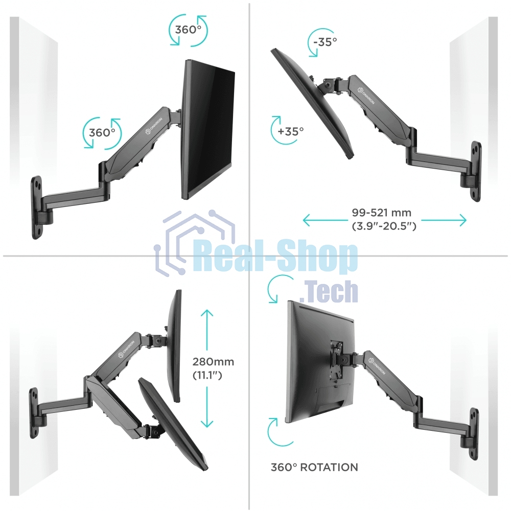 Кронштейн (держатель) ONKRON G150 для телевизора 13