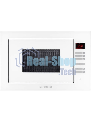 Встраиваемая микроволновая печь Kuppersberg HMW 645 W25 л, High-Tech, 900 Вт, белый