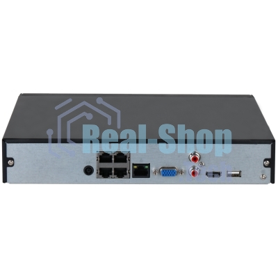 Видеорегистратор Dahua DHI-NVR2104HS-P-4KS3