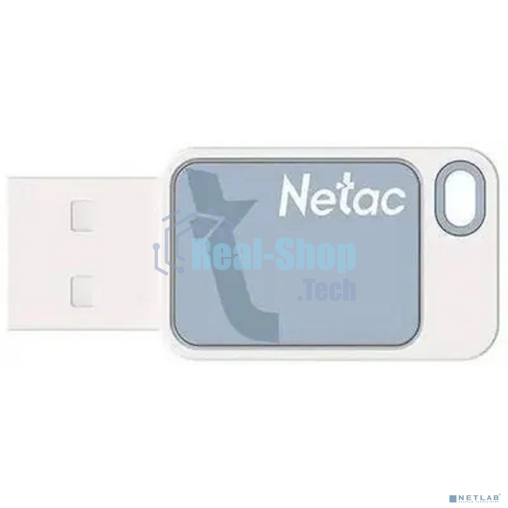 Флешка USB Netac 8Gb UA31 NT03UA31N-008G-20BL USB 2.0 синий
