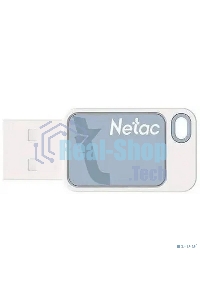 Флешка USB Netac 8Gb UA31 NT03UA31N-008G-20BL USB 2.0 синий