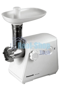 Мясорубка электрическая Panasonic MK-MG1000 1000Вт белый