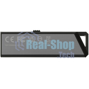 Флешка USB ADATA UE800 (AELI-UE800-512G-CSG), 512Gb, Type-C USB 3.2, R/W 1000/1000, серебристый