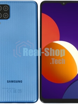 Дисплей (модуль) для Samsung Galaxy M12 SM-M127 в сборе с тачскрином (PLS) черный