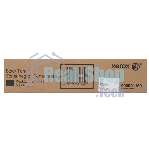 Картридж лазерный Xerox 006R01160 черный для Xerox WC 5325/5330/5335 (30000 стр.)