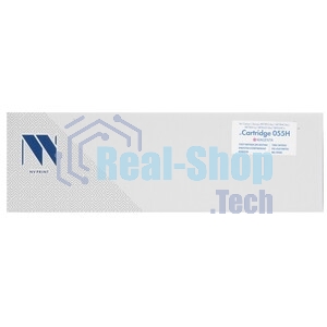 Картридж лазерный NVPrint совместимый NV-055H Magenta (БЕЗ ЧИПА) для Canon i-Sensys MF742Cdw/MF744Cdw/MF746Cx/LBP663Cdw/LBP664Cx (5900k)