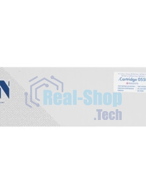 Картридж лазерный NVPrint совместимый NV-055H Magenta (БЕЗ ЧИПА) для Canon i-Sensys MF742Cdw/MF744Cdw/MF746Cx/LBP663Cdw/LBP664Cx (5900k)