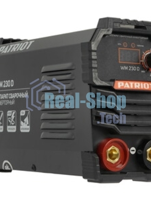 Сварочный аппарат Patriot WM230D инвертор ММА 10.7кВт