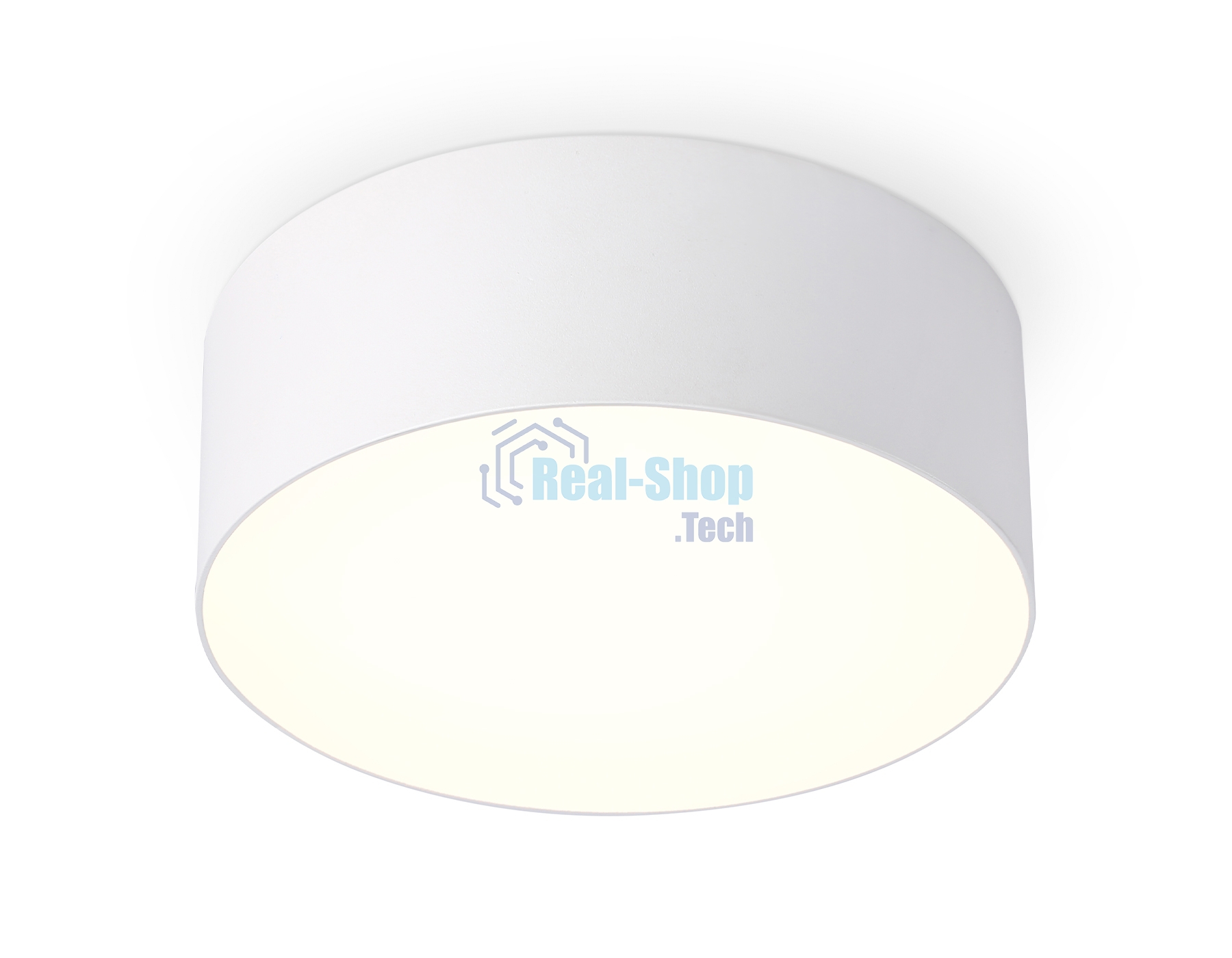 Светильник светодиодный потолочный FV5511 WH белый LED 15W 3000K D120*58 (Без ПДУ)
