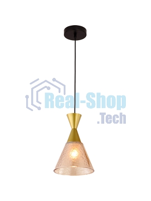 Светильник Ambrella light TR3173 BK/GD черный/золото E27 max 60W D155*1000
