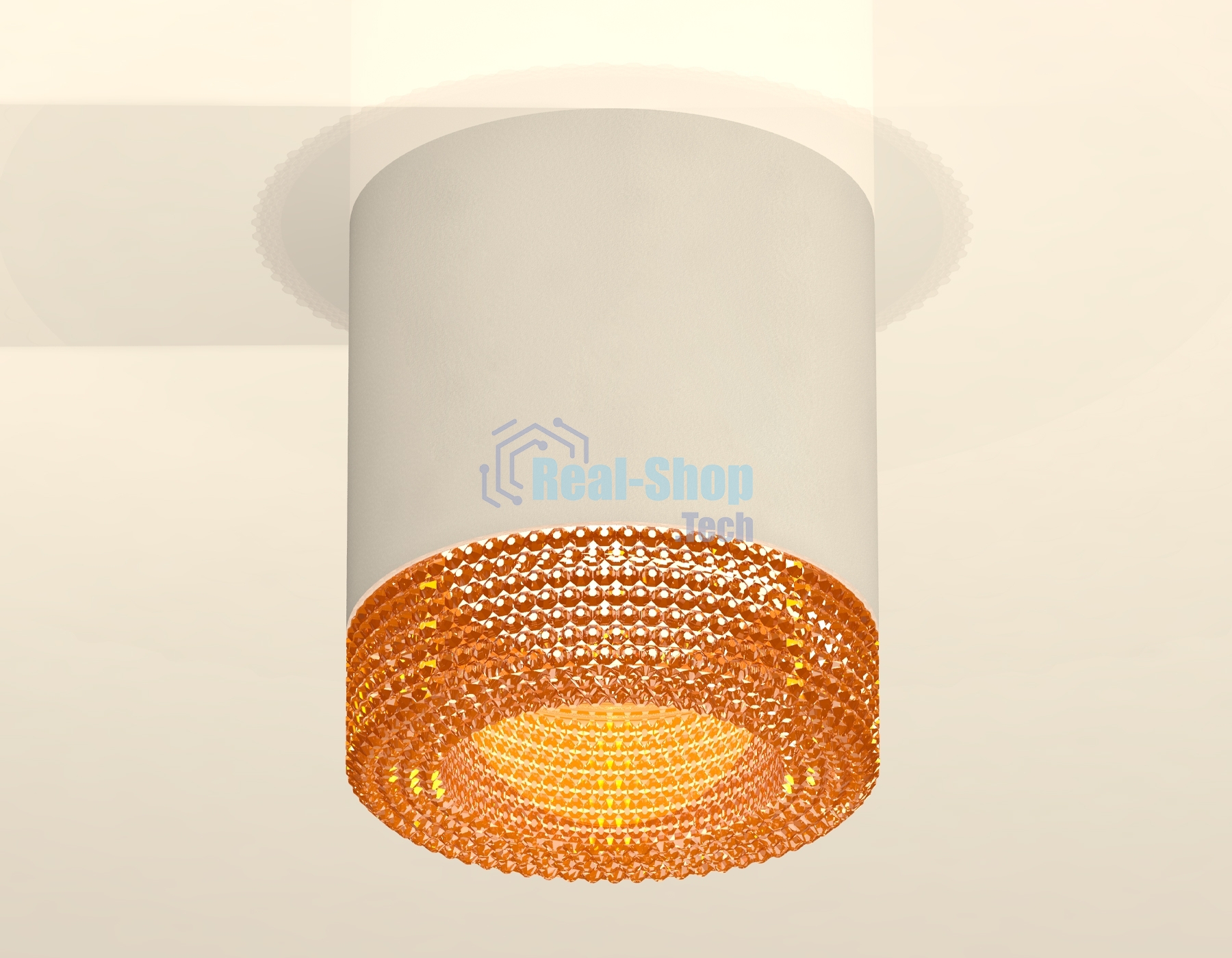 Светильник Ambrella Light XS7401024 SWH/CF белый песок/кофе MR16 GU5.3 (C7401, N7195)