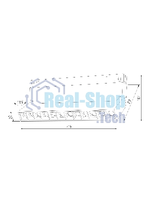 Трековый светильник Slim Magnetic HL02 12W 3000K (черный) 85010/01
