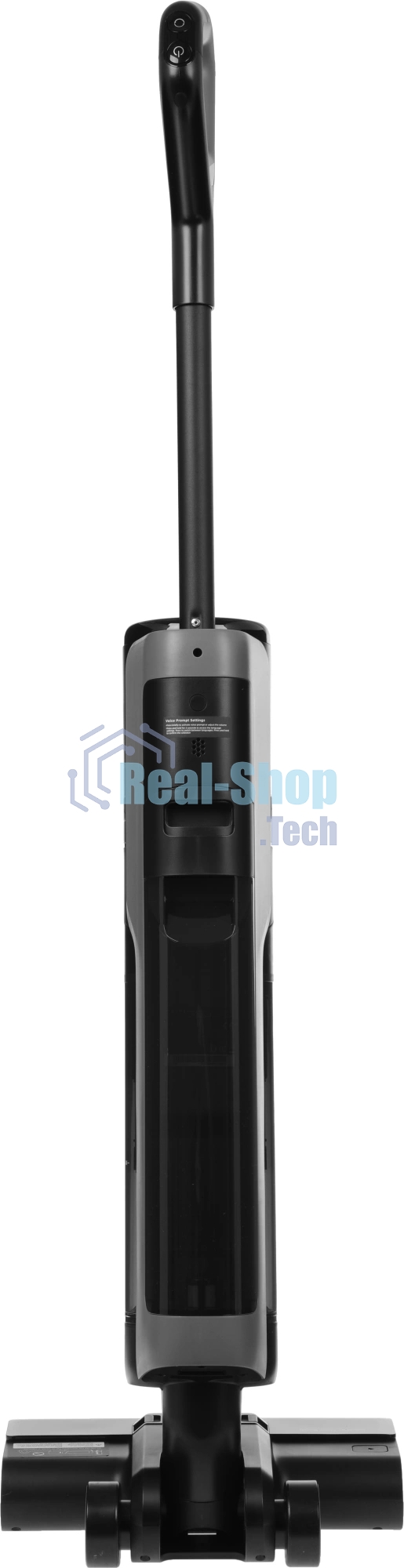 Пылесос вертикальный моющий Dreame Wet and Dry Vacuum H12S черный, питание от аккумулятора, 300 Вт, уборка влажная/сухая, пылесборник 0.7 л, работа от АКБ max 35 мин