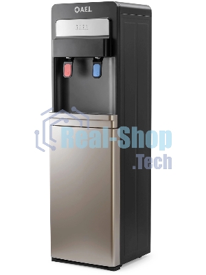 Кулер для воды AEL LD-AEL-805a, нижняя загрузка, нагрев 95 °С, охлаждение 10 °С, чёрный