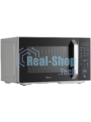 Микроволновая печь Midea EM825P2ET-S серебристый, 25 л, 800 Вт, переключатели - сенсор