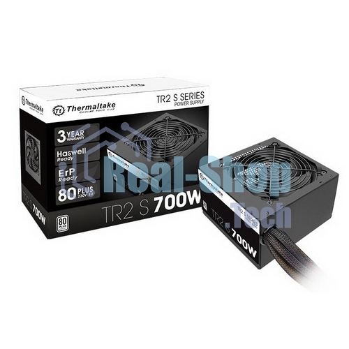 Блок питания Thermaltake TR2 S 700W (PS-TRS-0700NPCWEU-2), 700Вт, 80 PLUS, 120мм, черный
