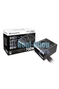 Блок питания Thermaltake TR2 S 700W (PS-TRS-0700NPCWEU-2), 700Вт, 80 PLUS, 120мм, черный