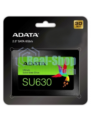Накопитель SSD ADATA SU630, 240Gb, SATA III, 2.5