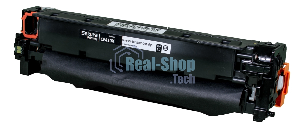 Картридж лазерный Sakura CE410X для HPLaserJet Pro 300/400 color M351/M375nw/M451dn/M451nw/M451dw/M475dw/M475d, черный, 4000 к.