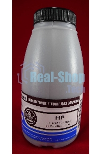 Тонер HP LJ P2035/2055/LJ Pro400 M401/M425 (флакон, 115г) B&W Premium фас России