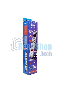 Сетевой фильтр Powercube SPG-B-10 3 м (5 розеток) серый (коробка)