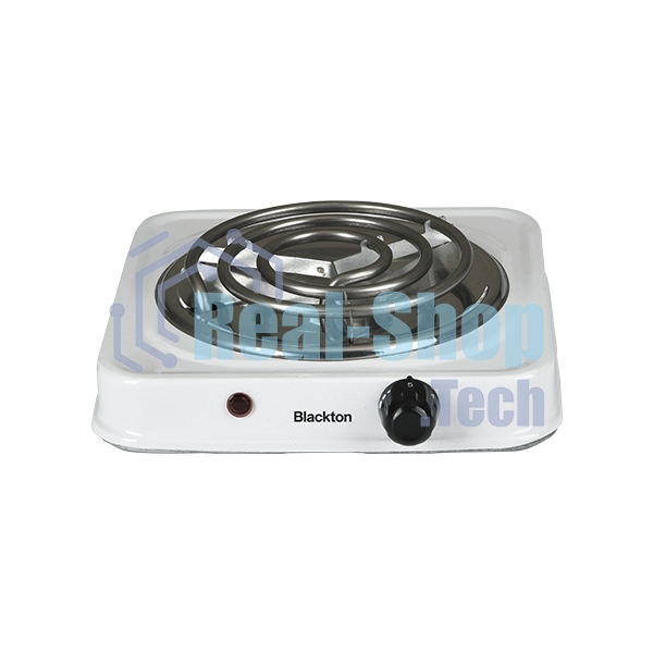 Плита настольная электрическая Blackton Bt HP101W белый, количество конфорок 1шт