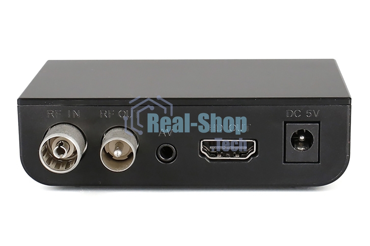 Ресивер Harper HDT2-1030 Цифровой телевизионный DVB-T2