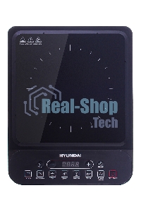 Плита настольная электрическая Hyundai HYC-0101 черный эмаль (настольная)