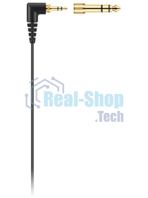 Проводные наушники Sennheiser HD 25 PLUS черный, накладные, Jack 3.5 мм
