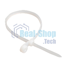 Хомут Iek UHH40-5-200-100 с отверстием для крепления ХОК3,5х200 (100шт/упак) ИЭК